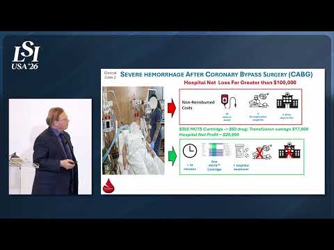 Sheldon Goldstein, Coagulation Sciences - Point-of-care clot testing with single-use cartridges | LSI USA '26