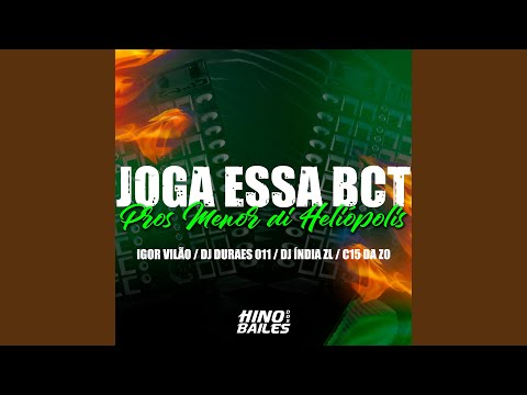 Joga Essa Bct Pros Menor Di Heliópolis
