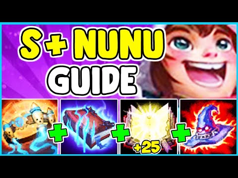HOW TO PLAY NUNU MID & SOLO CARRY In Season 10 | Nunu Guide + Tips And Tricks - League Of Legends