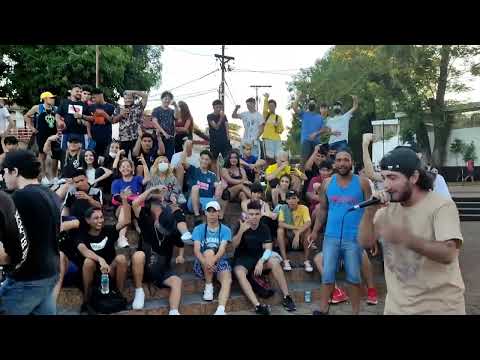 FRAN vs COCCO - Octavos - SUPREMACÍA MC PARAGUAY - Regional Ñemby