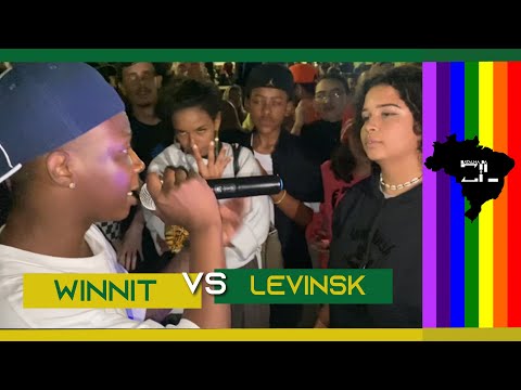 (🔥A TÃO ESPERADA🔥) WINNIT X LEVINSK- SEMIFINAL - BATALHA DA ZIL - 10 EDIÇÃO (DIVERSIDADES)