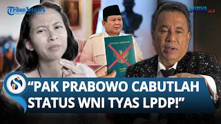 Marahnya Hotman Paris! Desak Prabowo Cabut Kewarganegaraan Tyas Alumni LPDP Imbas Hina Negara