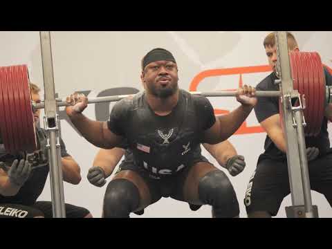 Interview w. Bobb Mathews after winning the 120kg class at World Classic Powerlifting Championships