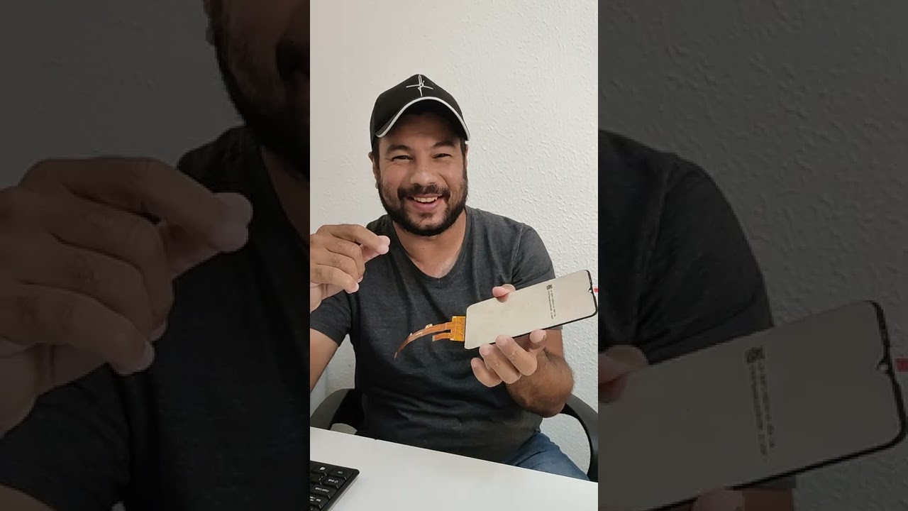 Fala galera !!! Toque fantasma ???? Você está aterrando a tela ???? 😉