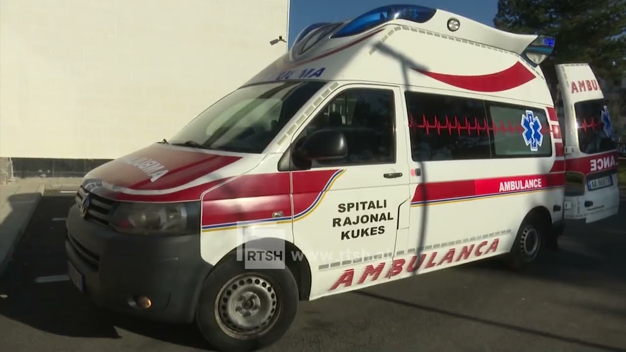 Autoambulancë dhuratë për spitalin e Kukësit – Emigranti Xhehair Ferati kontribuon për qytetin e tij