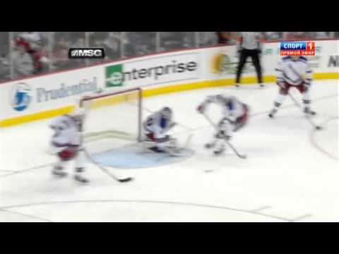 1:1 Goal Artem Anisimov (Rangers & Devils) NHL, December 20, 2011