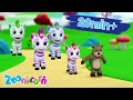 Fun Moments With Zoonicorns 20 Mins Compilation Zoonicorn Cartoon For Kids