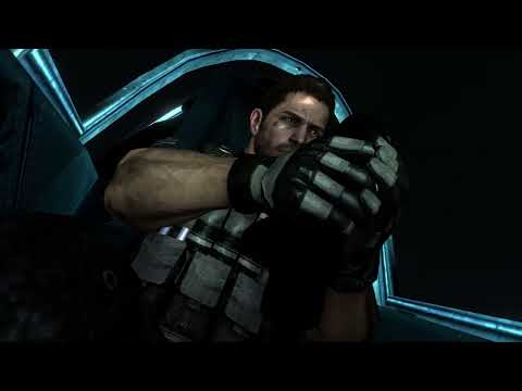 Resident Evil 6   Chris odc 33 atak na lotniskowiec  samolotem , ostro