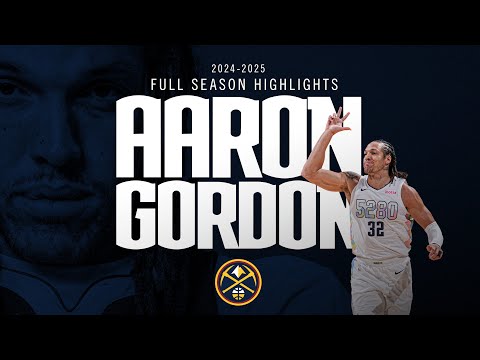 Aaron Gordon 2024-2025 Season Highlights 🎥