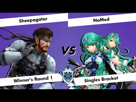 DCG Presents Venom 3 - Winner's Round 1 - Sheepagator (Snake/ZSS) vs NoMed (Pyra & Mythra)
