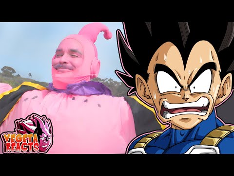 Vegeta Reacts To The Majin Buu Saga In 5 Minutes (Dragonball Z Live Action) (Sweded) - Mega64