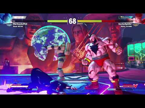 SFV MP Warmup Session April 18, 2016 pt28 - FINALLY a Bison!