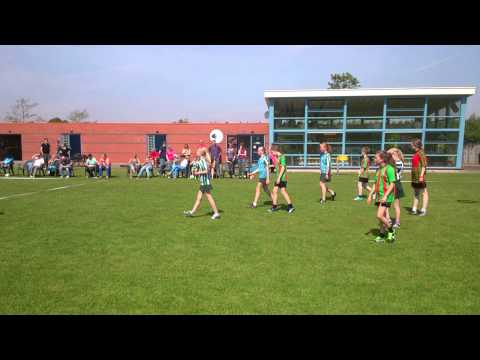 ZKV D1 - Nikantes D2 Doelpunt Anouk