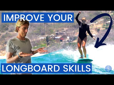 How to Longboard? | Review of Surf Edit: FRIENDS