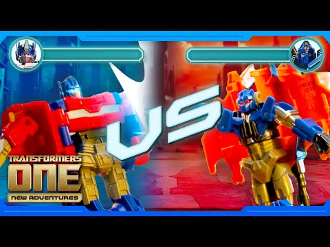 The Ultimate Battle Royale! | Transformers One: New Adventures | Animation