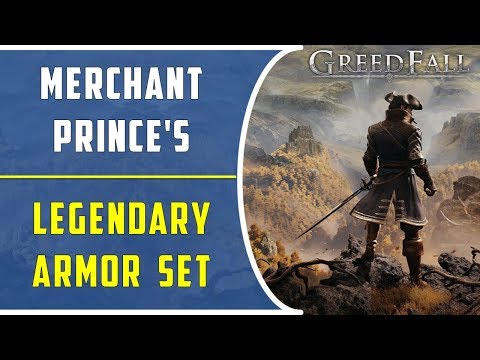 Merchant Prince's Legendary Armor set Location | Greedfall