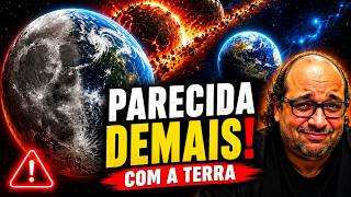 A LUA É MUITO PARECIDA COM A TERRA - E ISSO É UM PROBLEMA!!!