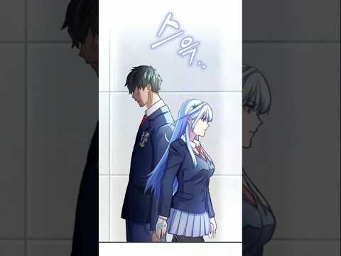 She ignored him 😔💔 #manhwa #manhua  #manhwareccomendation #webtoon #manga #shorts