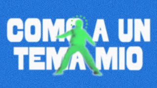 Como A Un Tema Mío Lyrics English Translation