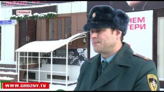 В Чечне проверяют торговые точки реализующие пиротехнику
