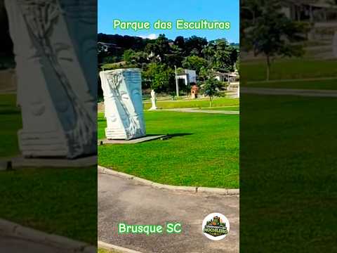 Parque das Esculturas em Brusque SC #santacatarina #brusque #parque #escultura