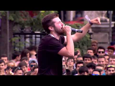 Forte vs Mowlihawk - Octavos - Madrid - Red Bull Batalla de los Gallos 2015 (Oficial)