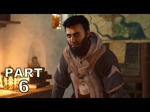 ASSASSINS CREED MIRAGE Walkthrough Gameplay Part 6 - HOUSE OF WISDOM (AC Mirage)