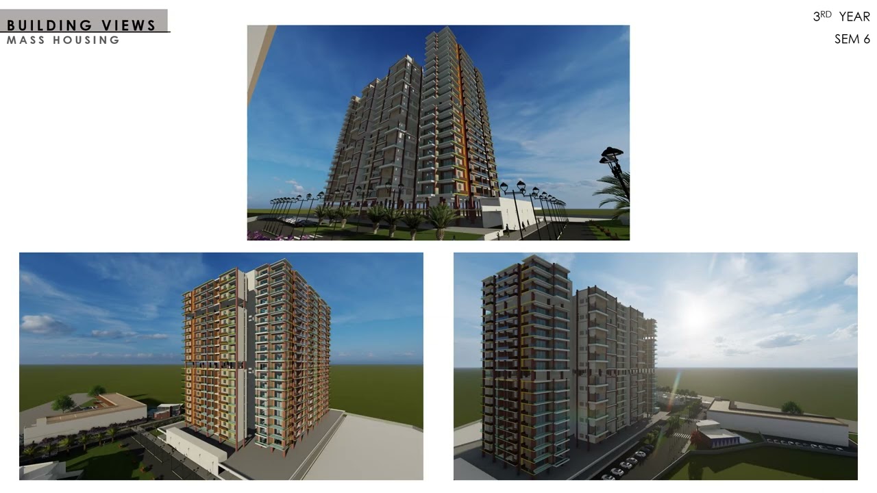 MASS HOUSING PROJECT SEMESTER 6