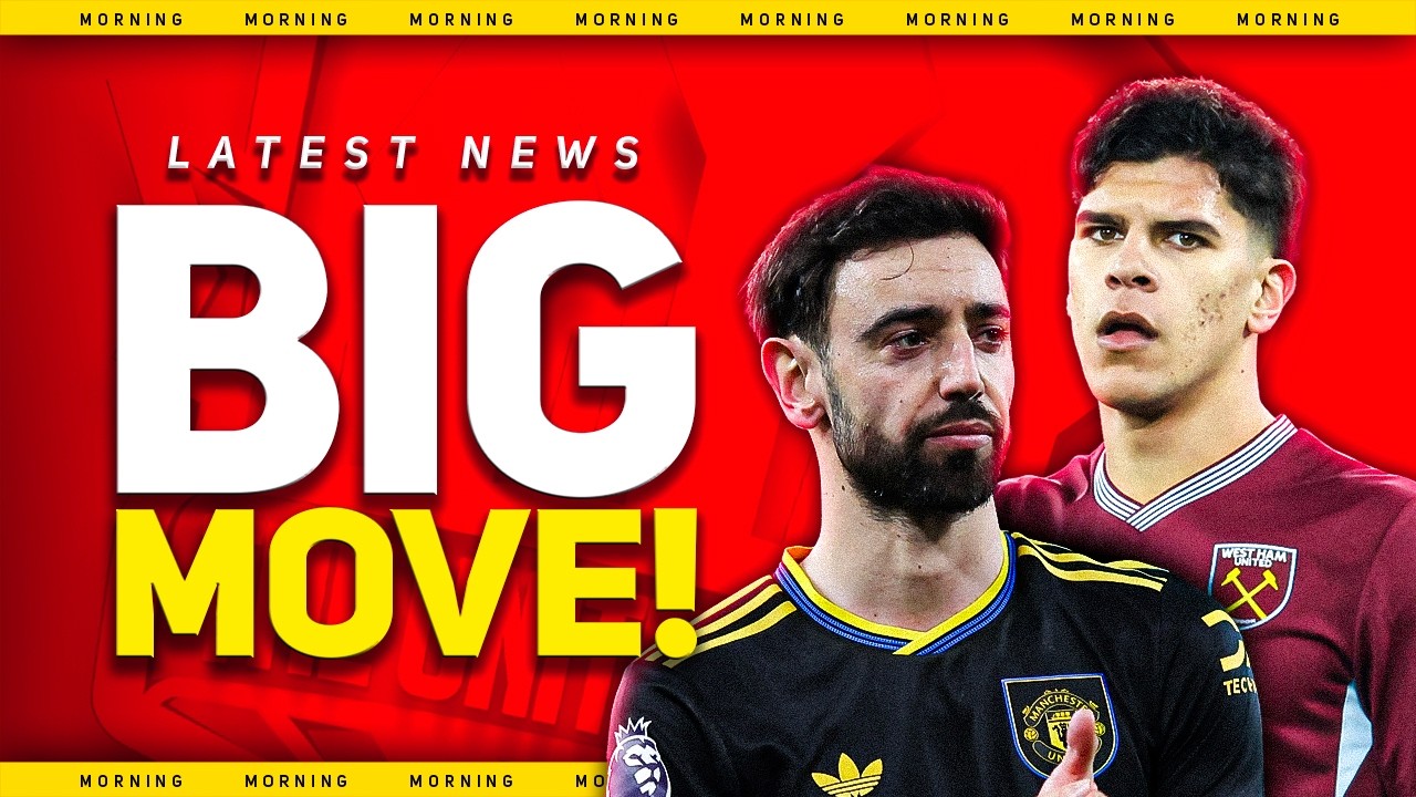 Bruno EXIT Fear! INEOS Biggest MISTAKE! Man Utd Transfer News