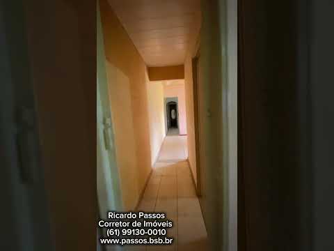 Casa 3 Quartos a 2 Min da Portaria - Condomínio Mansões Entre Lagos