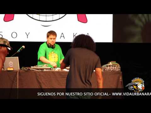 LOS RAKAS y DJ ETHOS (EN VIVO) EN CENTRAL PARK SUMMER STAGE LAMC2013