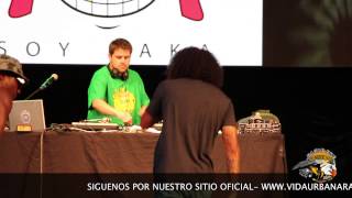 LOS RAKAS y DJ ETHOS (EN VIVO) EN CENTRAL PARK SUMMER STAGE LAMC2013