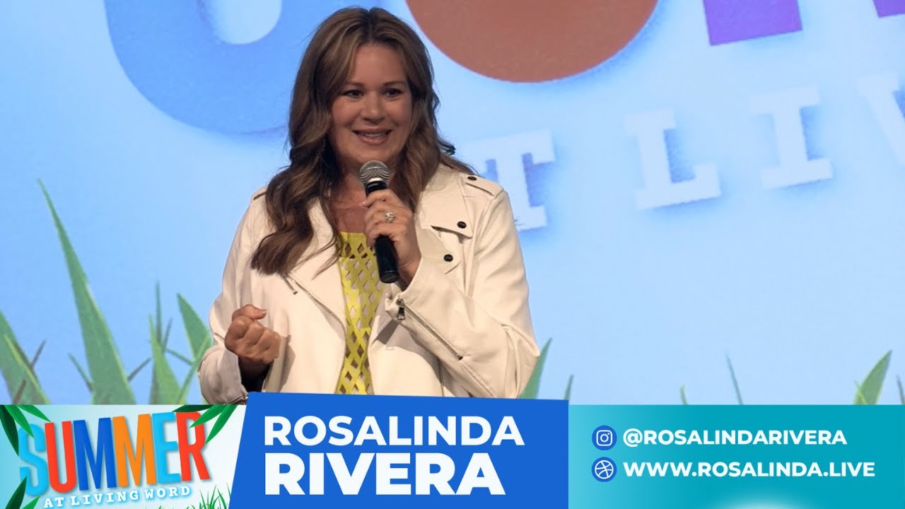Special Speaker - Rosalinda Rivera