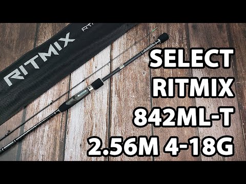 Спінінг Select Ritmix 842ML-T 2.56m 4-18g Fast