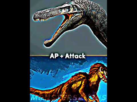 Thumbnail for Suchomimus Tenerensis vs Yutyrannus Huali ( real life ) by Huali