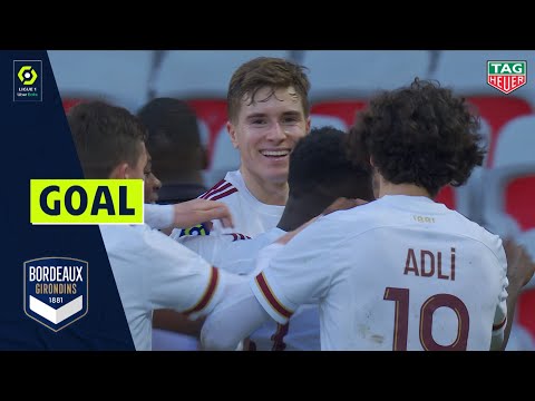 Goal Toma BASIC (87' - FC GIRONDINS DE BORDEAUX) OGC NICE - FC GIRONDINS DE BORDEAUX (0-3) 20/21