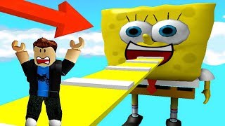 MANGÉ PAR BOB L'ÉPONGE ?! | Roblox !