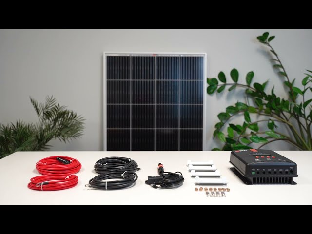 Rich Solar's 12 Volt Solar System Bundle