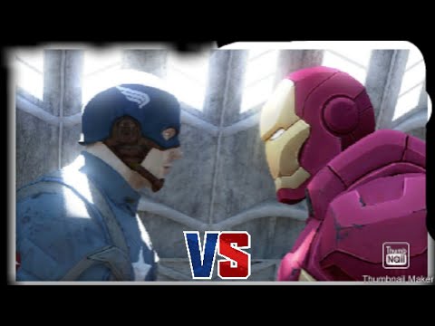Captain America vs Iron man (experiment with sounds)