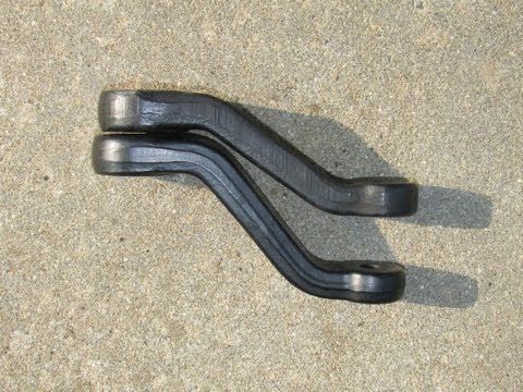 Jeep YJ Drop Pitman Arm Install / XJ Cherokee Pitman Arm Swap. (Not a "How To")