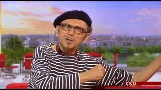 Kevin Rowland Dexys BBC Breakfast 2016