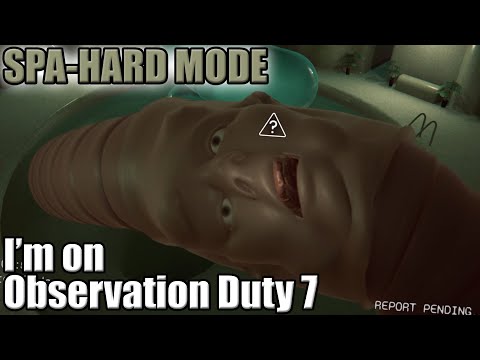 Spa Hard Mode | I'm On Observation Duty 7 | 4K Full Gameplay/No Commentary - YouTube