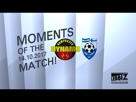MOMENTS OF THE MATCH!: KaDy Naiset - FTK 14.10.2017