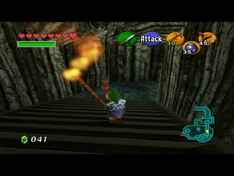 Zelda Ocarina of Time HD 100% Walkthrough - Part 15 - Zora's Domain | King Zora