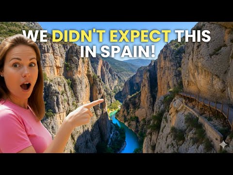 Spain's most BEAUTIFUL town & DANGEROUS walk in one day!