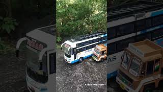#kumari miniatures#handmade miniature#sleeper coach bus#prakash vega