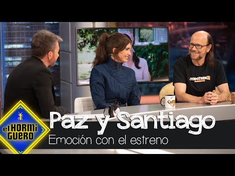 Santiago Segura y Paz Vega, emocionados con el estreno de 'A Todo Tren 2' - El Hormiguero