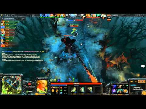 Tongfu vs Dream Time TI4 Chinese Qual Loser Final Game 1 Beyond Godlike Visage 15 minutes