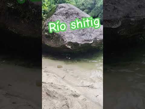Río Shitig, Tena, Napo, Ecuador. #turisteando #paisajesextremos 🤠🌳💐🌲🌴🐠