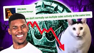 No More Crown Sales in ESO